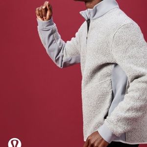 Men’s Lululemon Tundra Trek 1/2 Zip